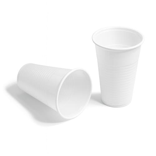 vaso 220 blanco