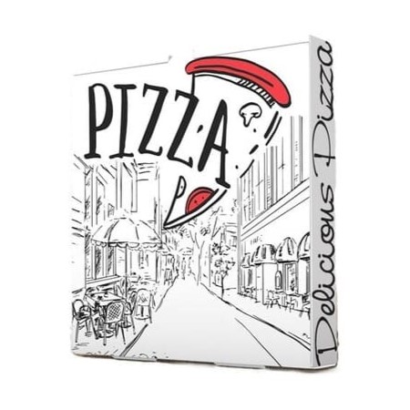 caja pizza 33