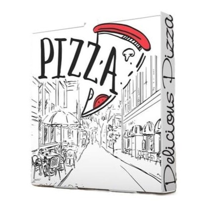 caja pizza 40