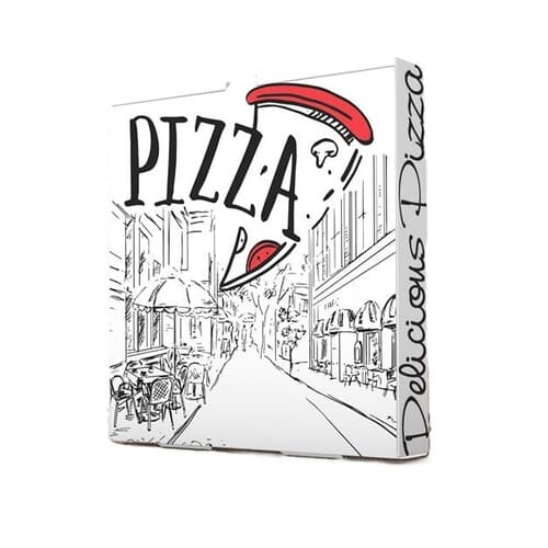 caja pizza